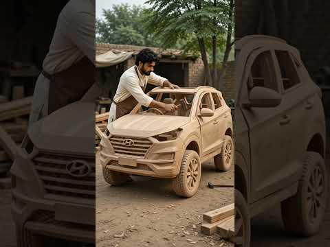 🤯🪵🚙 | Incredible Handmade SUV <strong>Build</strong> 4K