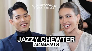 JAZZY CHEWTER - Top 5 Miss Universe Thailand 2023 | #YourVoiceMatters with Joe Chonlawit