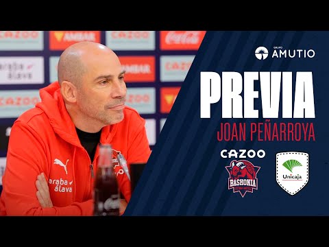 Previa Joan Peñarroya VS Unicaja Málaga