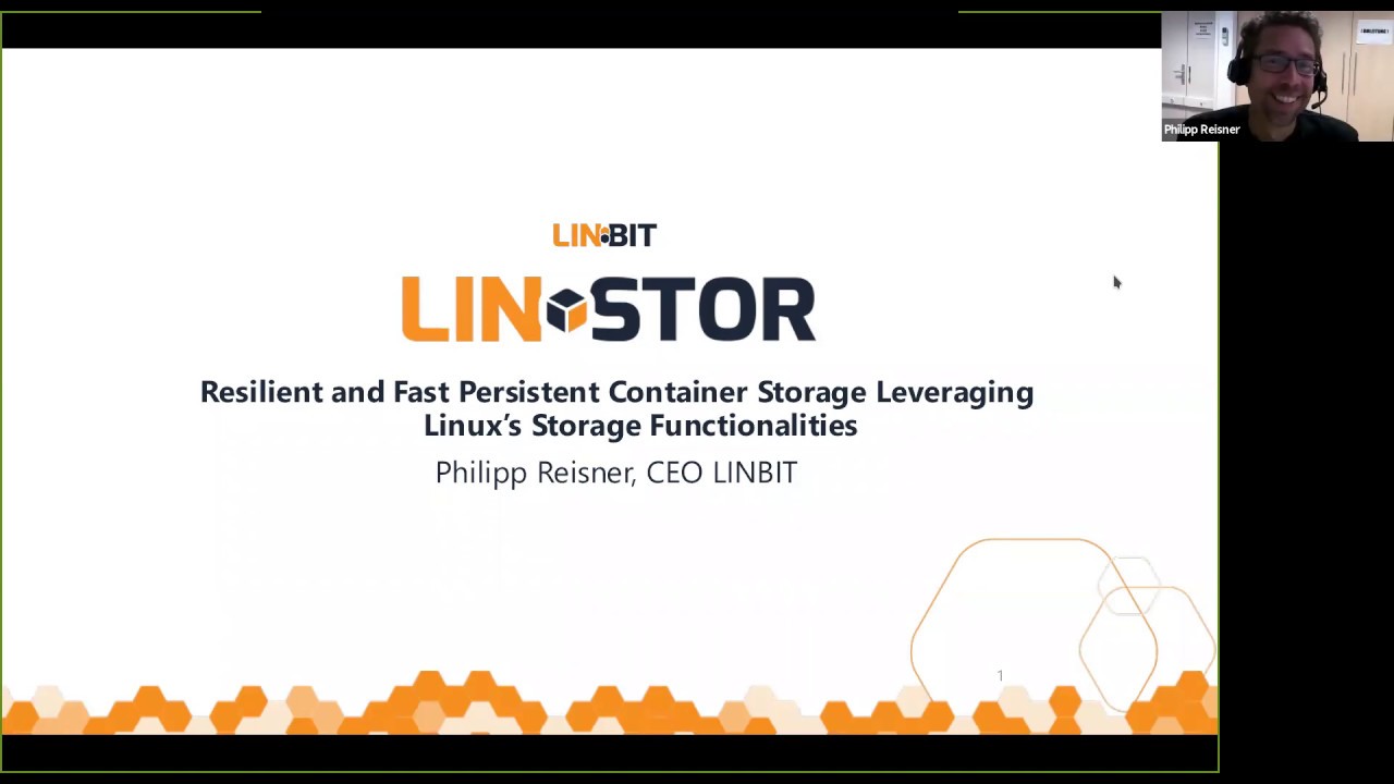 Webinar: Persistent Cloud Native Volumes On NVMe Speed - YouTube