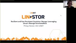 Webinar: Persistent Cloud Native Volumes On NVMe Speed