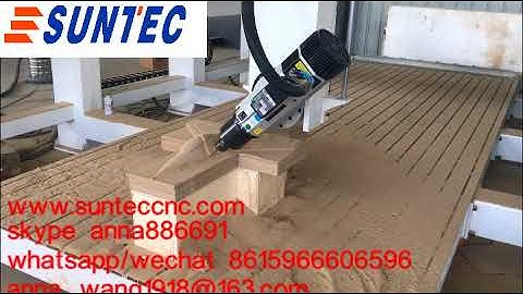 3d model making 4 axis 180 degree rotary spindle cnc milling machine  for plane