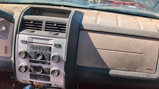 How To Remove Stereo/Radio 2008-2012 Ford Escape, Mercury Mariner