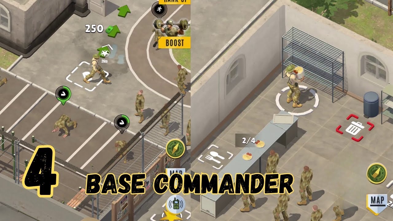 Base Commander Gameplay Part 4 – Unlocking New Units & Powering Up ...