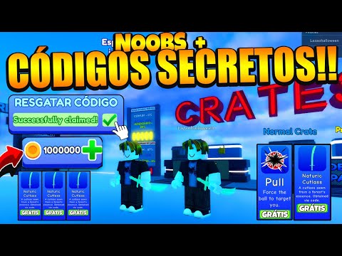 NOOB USOU TODOS OS NOVOS CÓDIGOS NO NO BLADE BALL! BLADE BALL CODES WINS  MUITO RAPIDO! 