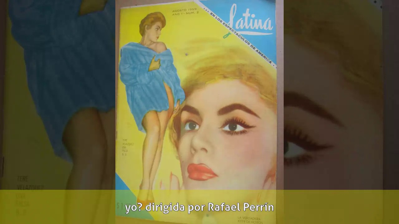 Kitty de Hoyos Biografía YouTube Kitty de Hoyos Biografía YouTube