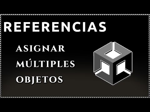 { Cómo asignar MÚLTIPLES OBJETOS en el INSPECTOR en Unity }