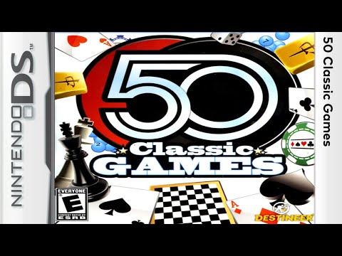 50 Classic Games - DS [Longplay]