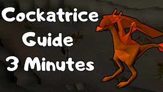 [2021] Cockatrice Slayer Guide OSRS (QUICK GUIDE)