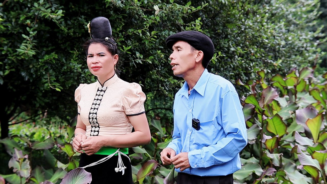 [Hát Thái] Lò Điêu Nhớ Tình Cũ Hoán Xuấn Sau Hai Năm Gặp Lại Tại Chợ Tình Co Mạ - Hát Thái Sơn La