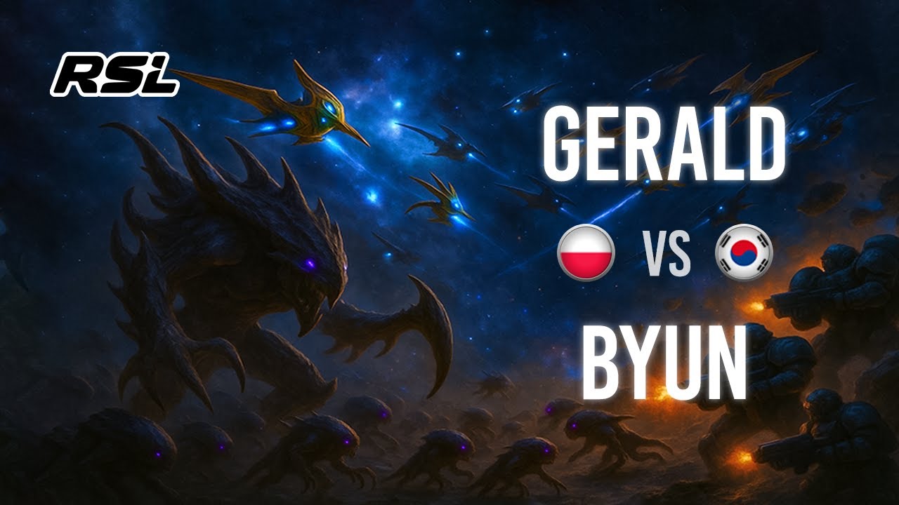 Gerald VS ByuN RSL Season 3 Group C