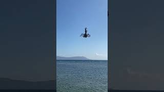 Morning Flight over the Ocean 🦅 #drone #hoverboardAir #batangas #sirkyxz