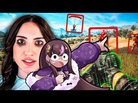 VTUBER REACCIONA a El Caso de Nadia, la mayor Cheater de Warzone de Un Señor Lechon