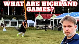 I went to the Braemar Highland Gathering