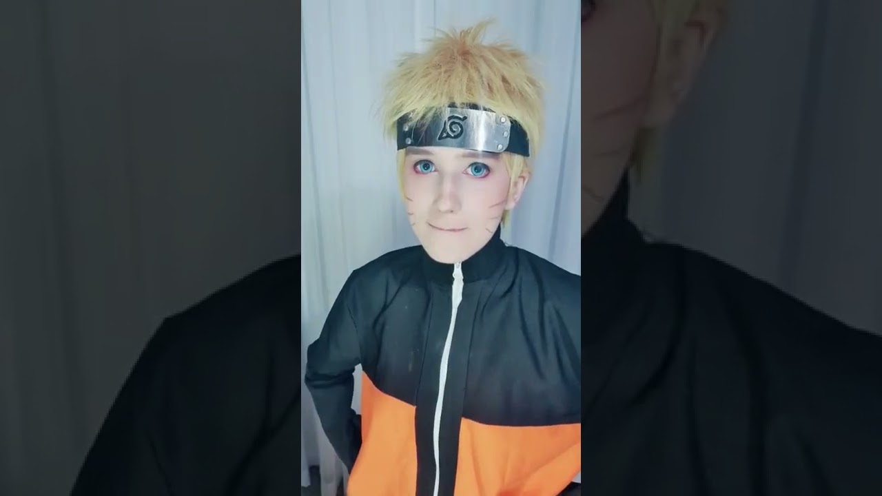 Para, Naruto! #shorts #naruto #cosplay