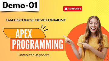 Salesforce Devlopment Demo 01 | Apex Programming | Tutorial for beginners