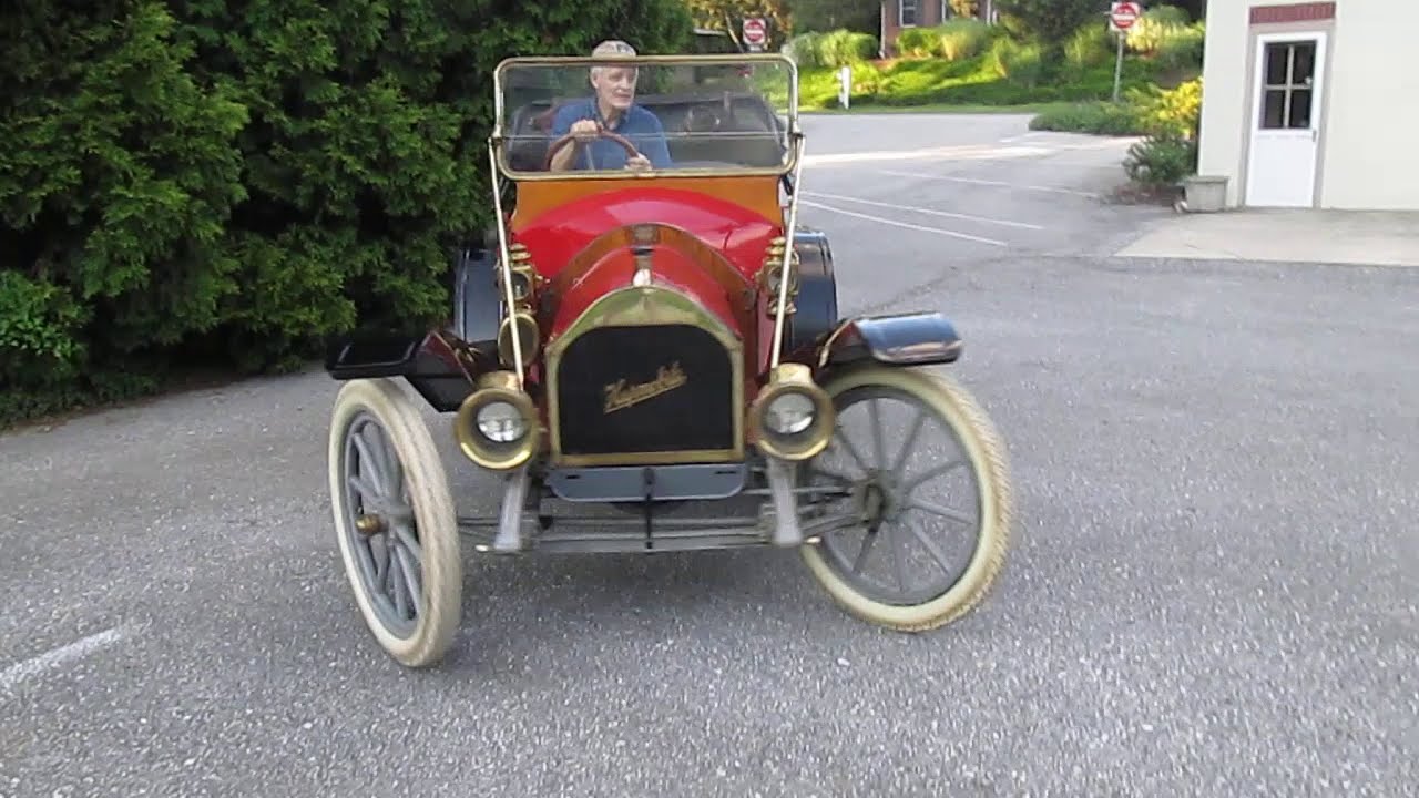 1911 Hupmobile Model 20 "Torpedo" Demo