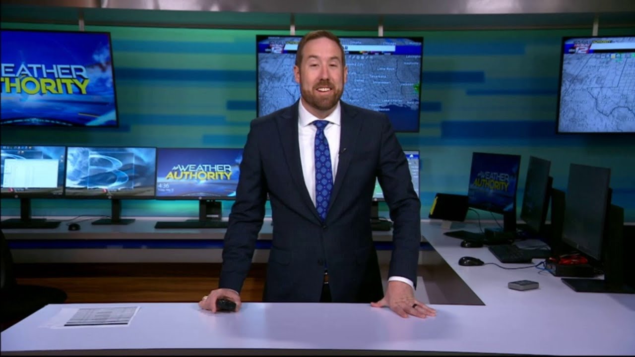Cooler & drier today, with rain chances returning this weekend - YouTube