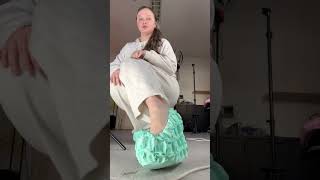 3D printed Venus heels are now available 🤍🤍🤍🙈  #3dprinting #asmr