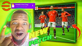 Download eFootball PES 2024 Mobile PATCH ObbAPK DATA Download For Android & los | V3.6.0