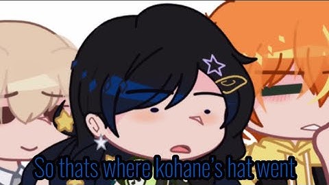 Toya mimicking vbs // gacha club