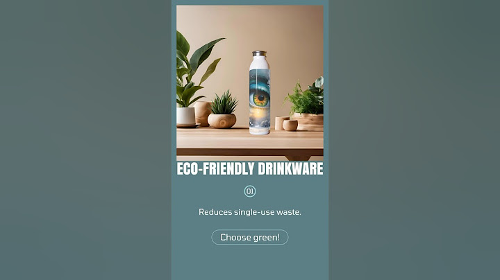 Eco-friendly Drinkware: Style Meets Sustainability!