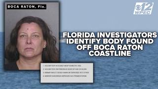 Body found off Boca Raton coast identified as convicted murderer