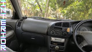 Mitsubishi Lancer | interior review |