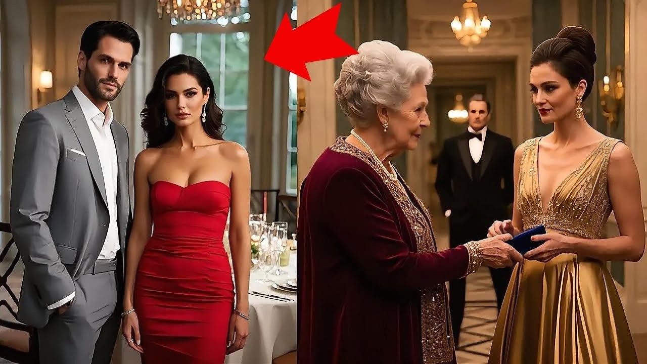 Orgulhoso da Amante na Festa — Até a Própria Mãe Expor a Verdade!