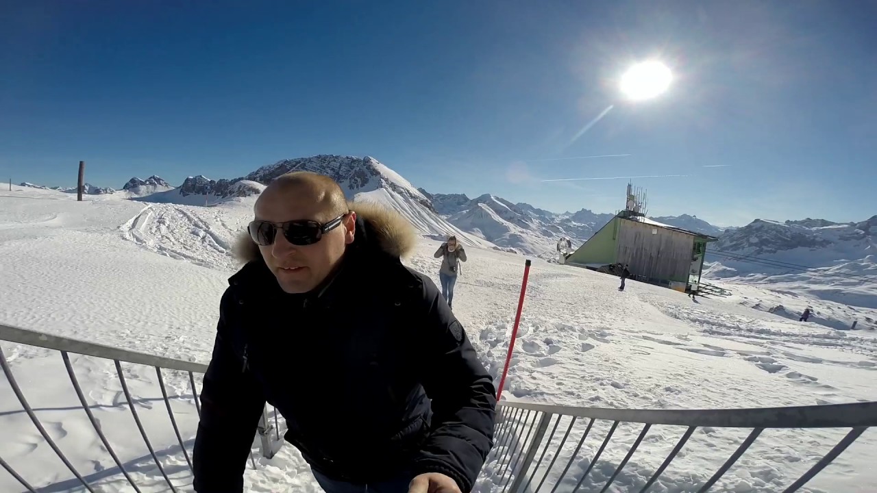 Lech Rüfikopf (2.350 m). HD