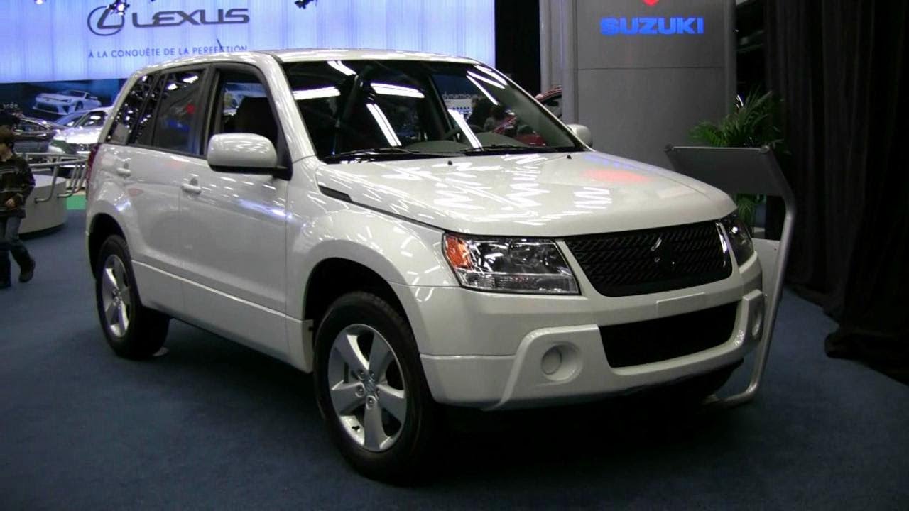 2012 Suzuki  Grand  Vitara  Exterior and Interior at 2012 