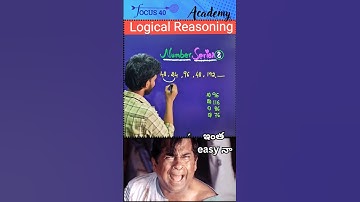 Number Series #pyq-8 #reasoningtricks #reasoning #competitiveexams #shorts #youtube #youtubeshorts