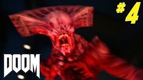 DOOM (2016) Gameplay Walkthrough Part 4 "BEGINNING OF THE END" (XBOX ONE Let