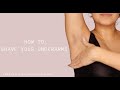 How to Shave Your Underarms