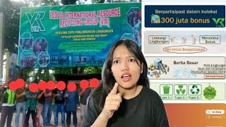 Aplikasi Vir Penghasil Uang? Pengganti aplikasi investasi Gir GirCycle Scam/Penipuan?
