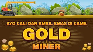 Ayo Gali dan Ambil Emas di Game Gold Miner! screenshot 1