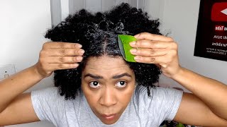 BABOSA + ÓLEO DE RICÍNO NO CABELO CRESPO| ALOE VERA