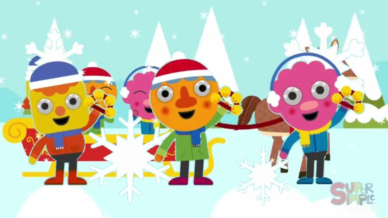 Jingle bells noodle pals songs for children - YouTube