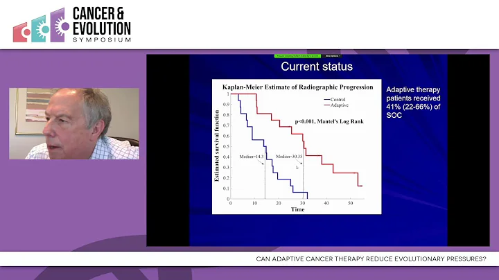 Robert Gatenby - Can Adaptive Cancer Therapy Reduce Evolutionary Pressures?