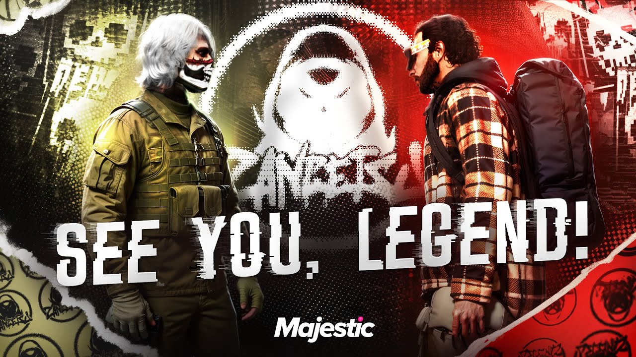 See you, Legend! | Zangetsu Famq | MAJESTIC GTA5