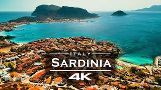 Discover Sardinia in 4K | Breathtaking Aerial Views, Turquoise Sea & Bosa Sunset