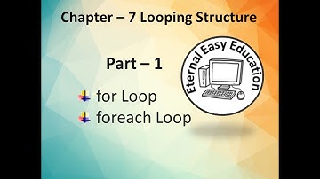 TN 12th computer application chapter - 7  PHP looping structure(part 1)