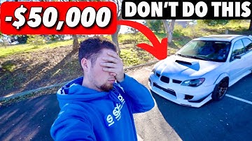 Spending $50,000 on a Subaru WRX - Don’t Do THIS