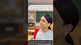 that's one teacher be like #funnyshorts #funny #comedyforever #shortvideo #shorts #reproduction