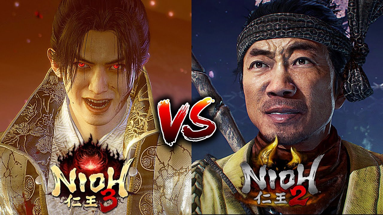 Nioh 3 vs Nioh 2 - 15 BIGGEST Differences You May Not Know