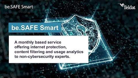 Teldat be.SAFE Smart - Access Policies, Content Filtering and Malicious Site Blocking