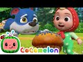 Little Red Riding JJ + More Baby Animal Stories - CoComelon Animal Time &amp; Nursery Rhymes for Kids
