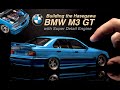 BMW M3 GT (E36) Scale Model Car  and Super Detail Engine Build