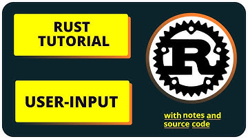 User-Input In Rust | Rust Complete Tutorial In Hindi #23