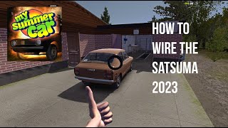 Wiring Tutorial - My Summer Car 2024